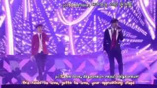 DBSK 동방신기 duo - Destiny (CATCH ME in Seoul) [eng   rom   hangul   karaoke sub]