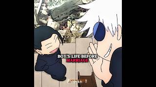 Boys Life After Marriage - Jujutsu Kaisen Edit