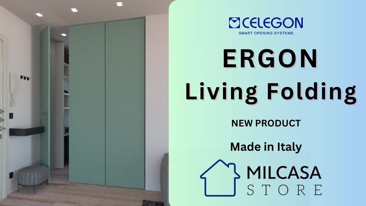 ERGON® LIVING S40  Swinging - Sliding Door Opening Hardware