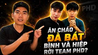 Bình Và Hiệp 2 Kẻ Ăn Cháo Đá Bát #PHD #PHC #congreview