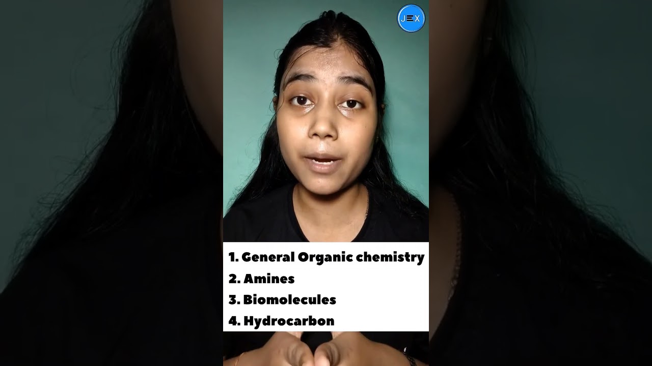 JEE Main 2026: Organic chemistry 🔥4 High-Scoring Easy Chapters (5-6 Qs)!