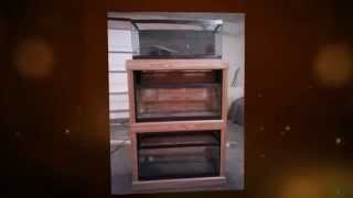 Quick video of a highlight tank and a multi-tank (20gal long) stand.