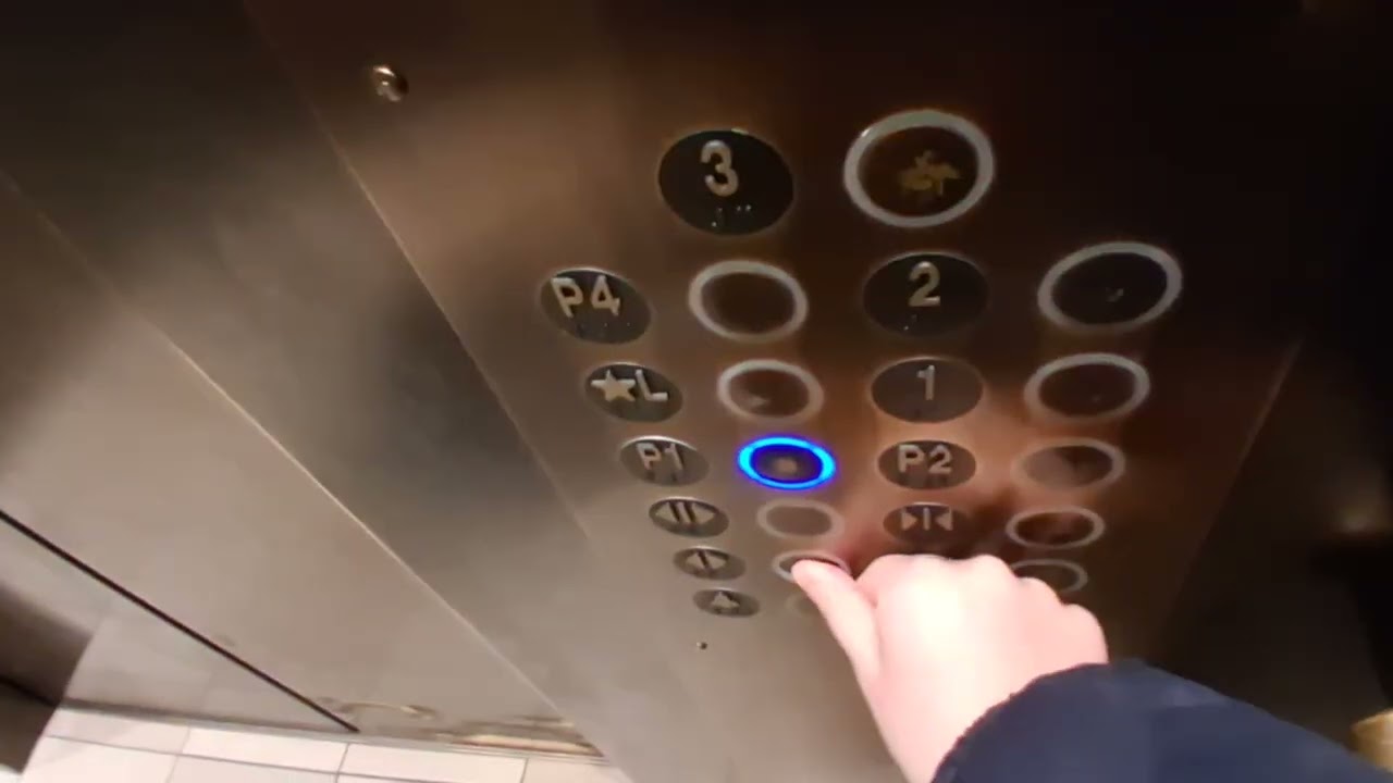 Montgomery traction elevators at Nordstrom at The Westchester mall (White Plains, NY)