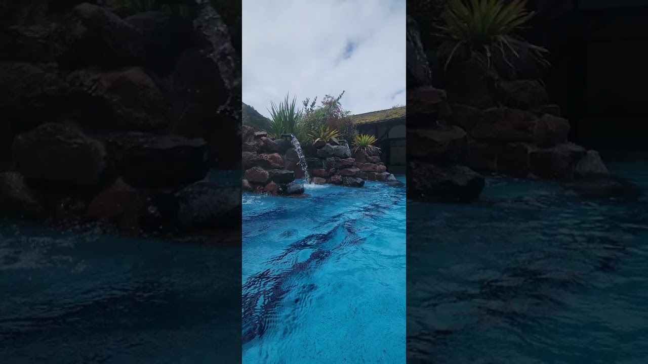 Experience true relaxation at Papallacta Thermal Springs... 