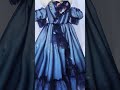 ドールドレス「天の川のドレス」1/4size BJD Doll Dresses