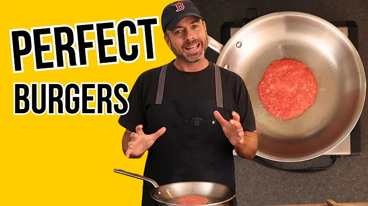 How To Cook a Burger On The Stove