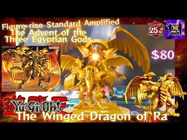 Review]Figure-rise Standard Amplified The Three Egyptian Gods The