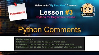 python | lesson#3 [ Creating a Comment ] Net Worth