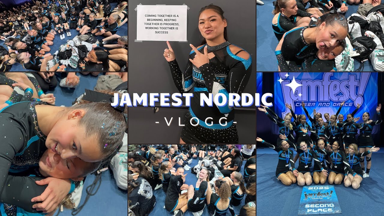 JAMFEST NORDIC VLOGG 2025!