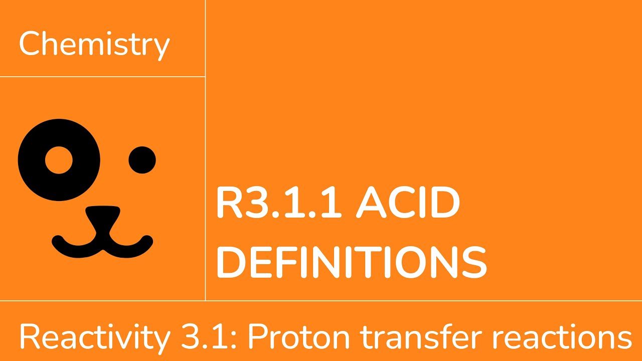 Reactivity 3: What are the mechanisms of chemical change?