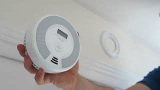 X Sense Integrated Smoke Alarm Review & Install