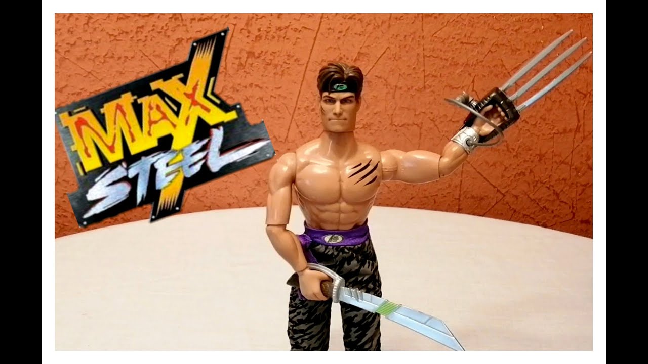 max steel juguetes 2000