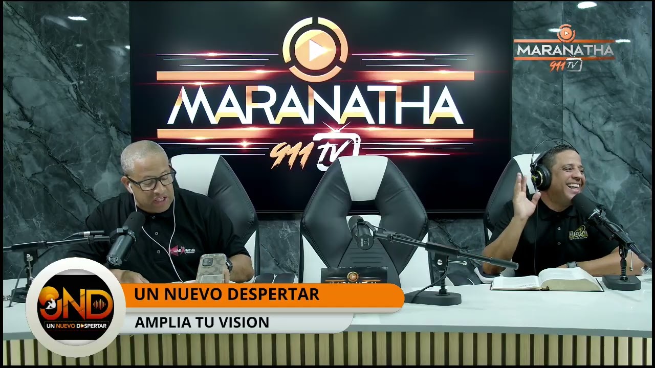 UN NUEVO DESPERTAR /// TEMA:AMPLIA TU VISION /// 3/13/2026