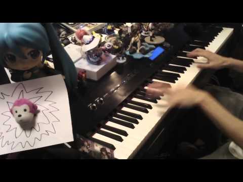「脳漿炸裂ガール」 を弾いてみた 【ピアノ】 「脳漿炸裂ガール」 を弾いてみた 【ピアノ】