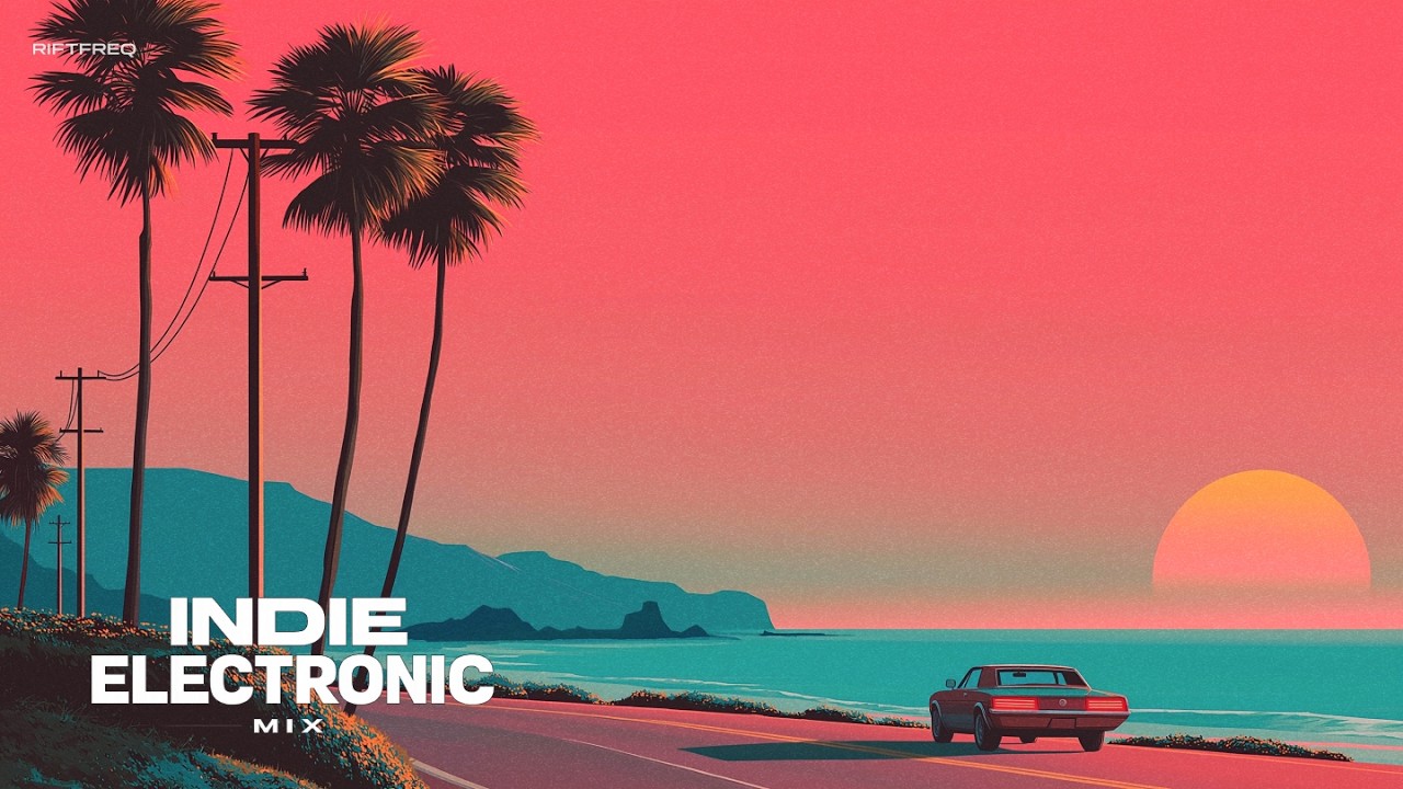 Indie Electronic Chill & Atmospheric Mix | Stop 03- Coastal Breeze | Coastal Route