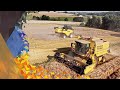 OldHolland vs. NewHolland Gerstenernte | New Holland TX 62 | NewHolland CX 780