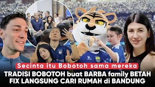Jadi Artis Dadakan, Keluarga Barba Fix Tinggal di Bandung”Reaksi Keluarga Pemain Lihat Atmosfer GBLA
