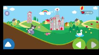Hello Kitty Racing Adventures Kuromi Baku Car Level 7 Russia screenshot 2