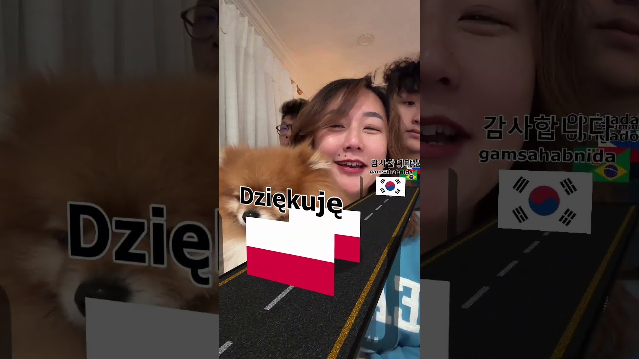 Thank you in your language part 2 