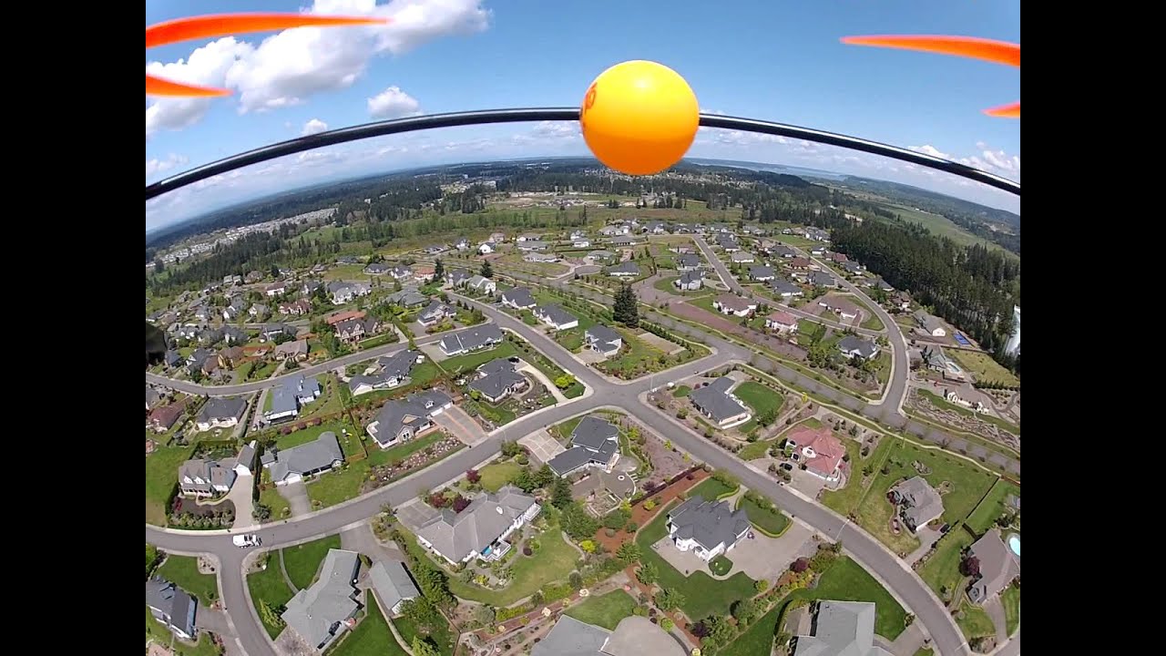 Witespy Quad Copter - neighboor view
