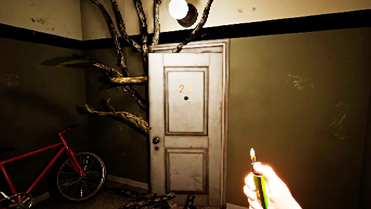 The Apartment Full Game Walkthrough (Psychological Horror Game) YouTube