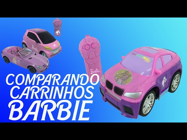 Unboxing Carro da Barbie com Controle Remoto! Candide 