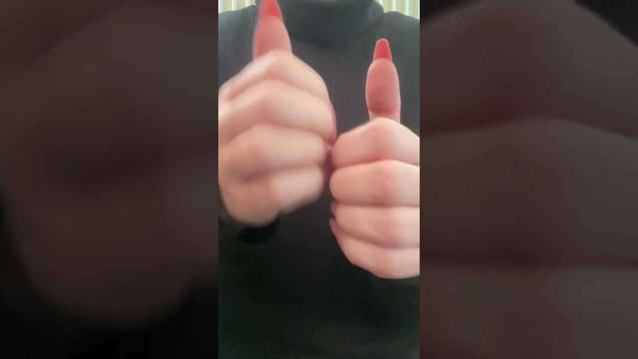 ASMR | Fast nail tapping 💅