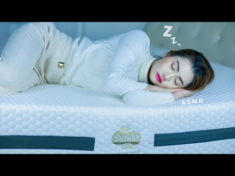 ASMR กล่อมเพื่อนๆ นอน บนที่นอนนุ่มๆ สบาย ❤️ Synda Swiss Posture ที่นอนซินด้า... มั่นใจไม่ปวดหลัง