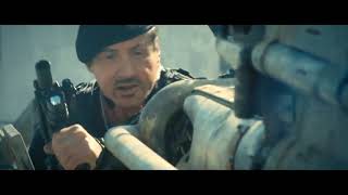 The Expendables 2  first fight scene