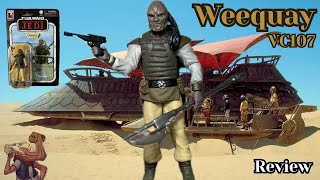 Weequay Vintage Collection (VC107) Star Wars Action Figure Review