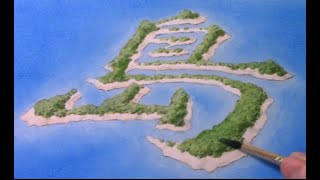 The Chinese Character Challenge: Island