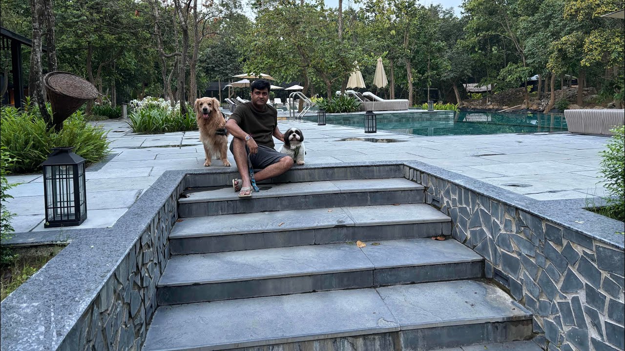 CHECK before booking | HOTEL SONAR BANGLA - Joypur Forest | PET FRIENDLY | ROOM TOUR  | Review Vlog