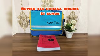 Review Les Bahasa Inggris di Kumon Selama 6 Bulan|| Anak kelas 4 SD #lesbahasainggrisanak screenshot 4