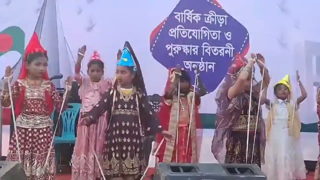 পুতুল নাচ।আল-মুছিম স্কুল এন্ড কলেজ-২০২৬