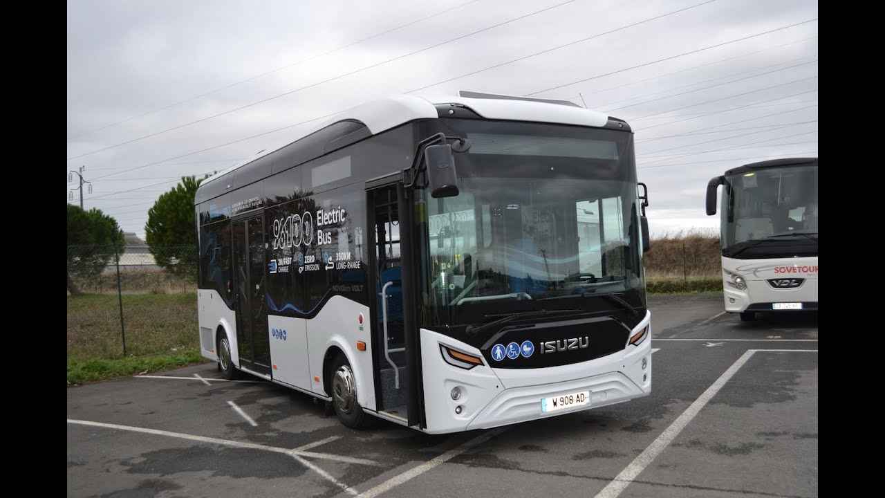 Prise en mains : le minibus électrique Novociti Volt d'Anadolu Isuzu, distribué par Fast Concept Car