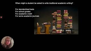 Gretchen Bernabei’s Writing Kernel Essays for Readers, Part 5: Academic Writing