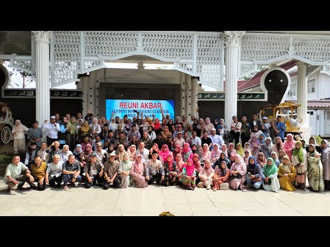 KABARCIANJUR.TV | Alumni SPGN Cianjur Angkatan 86 Gelar Reuni Akbar