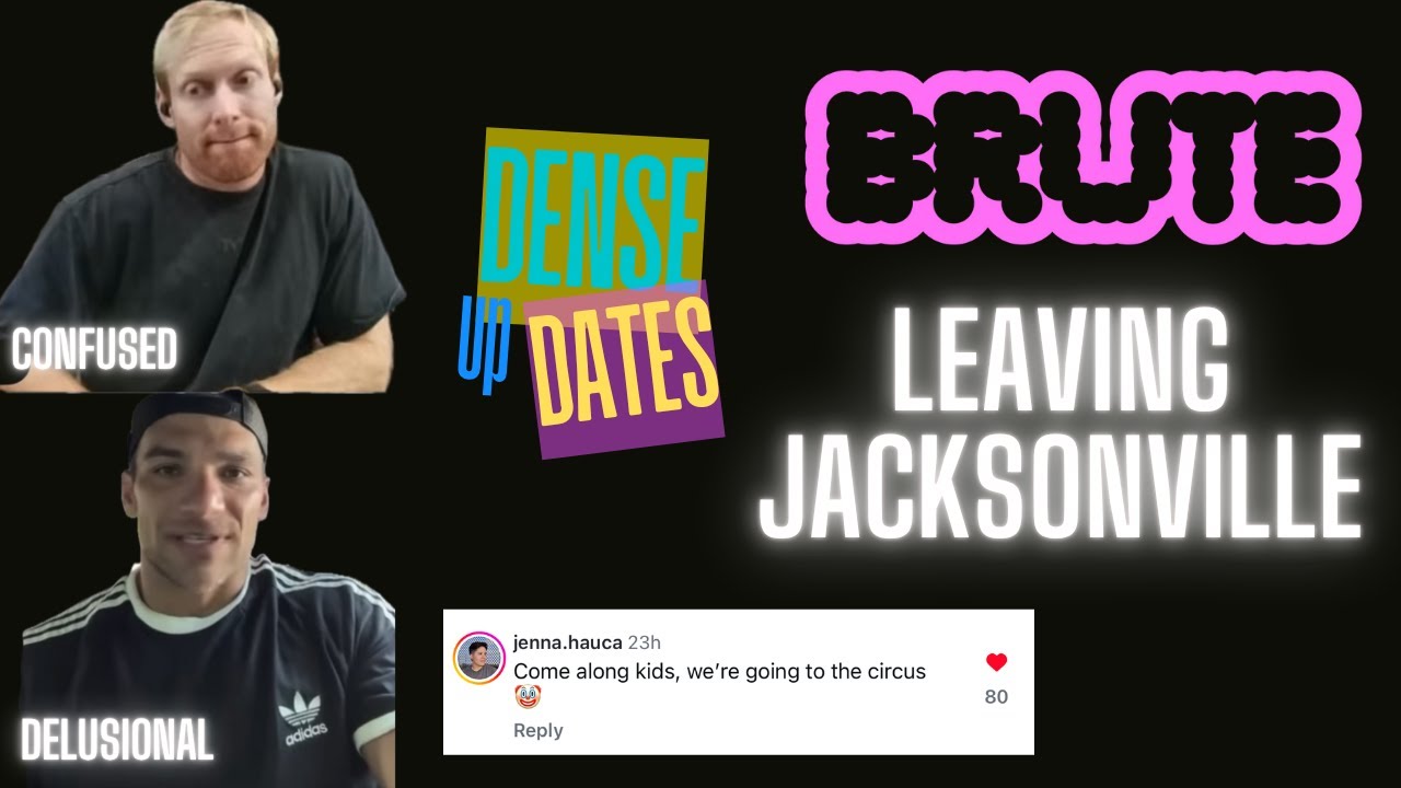 ПЛОТНЫЕ ОБНОВЛЕНИЯ | БРУТ ПОКИДАЕТ ДЖЕКСОНВИЛЛЬ | УИЛЛ — ДЕЛУЛУ | ВЕЛЛНЕР В ЗАПУТЕШЕСТВИИ | CRASH...