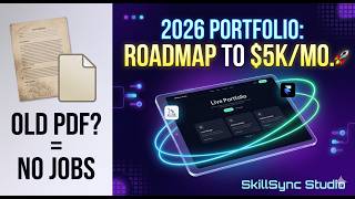 How to Build a $5000/Month UI/UX Portfolio in 2026 🚀