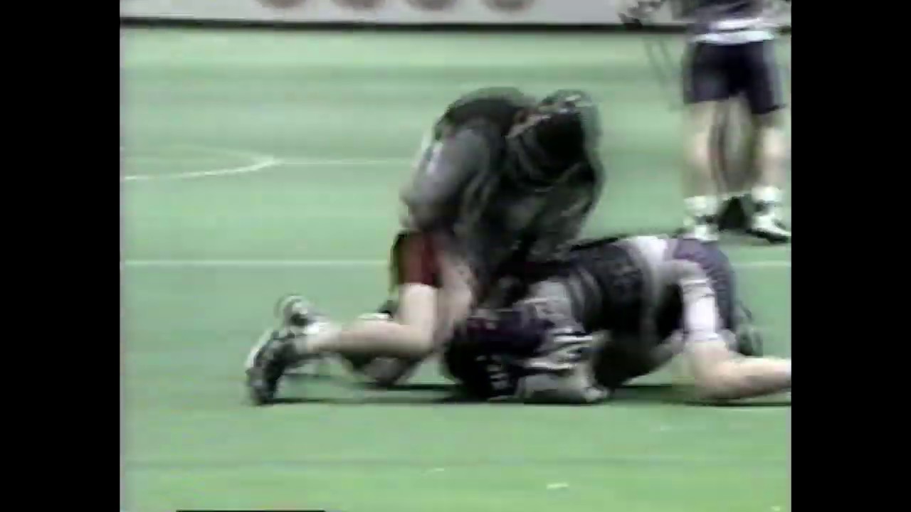 Wings Turbos Lacrosse Game Fight Highlights YouTube