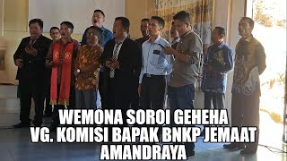 Wemona Soroi Geheha Vocal Group Komisi Bapak Jemaat Bnkp Amandraya
