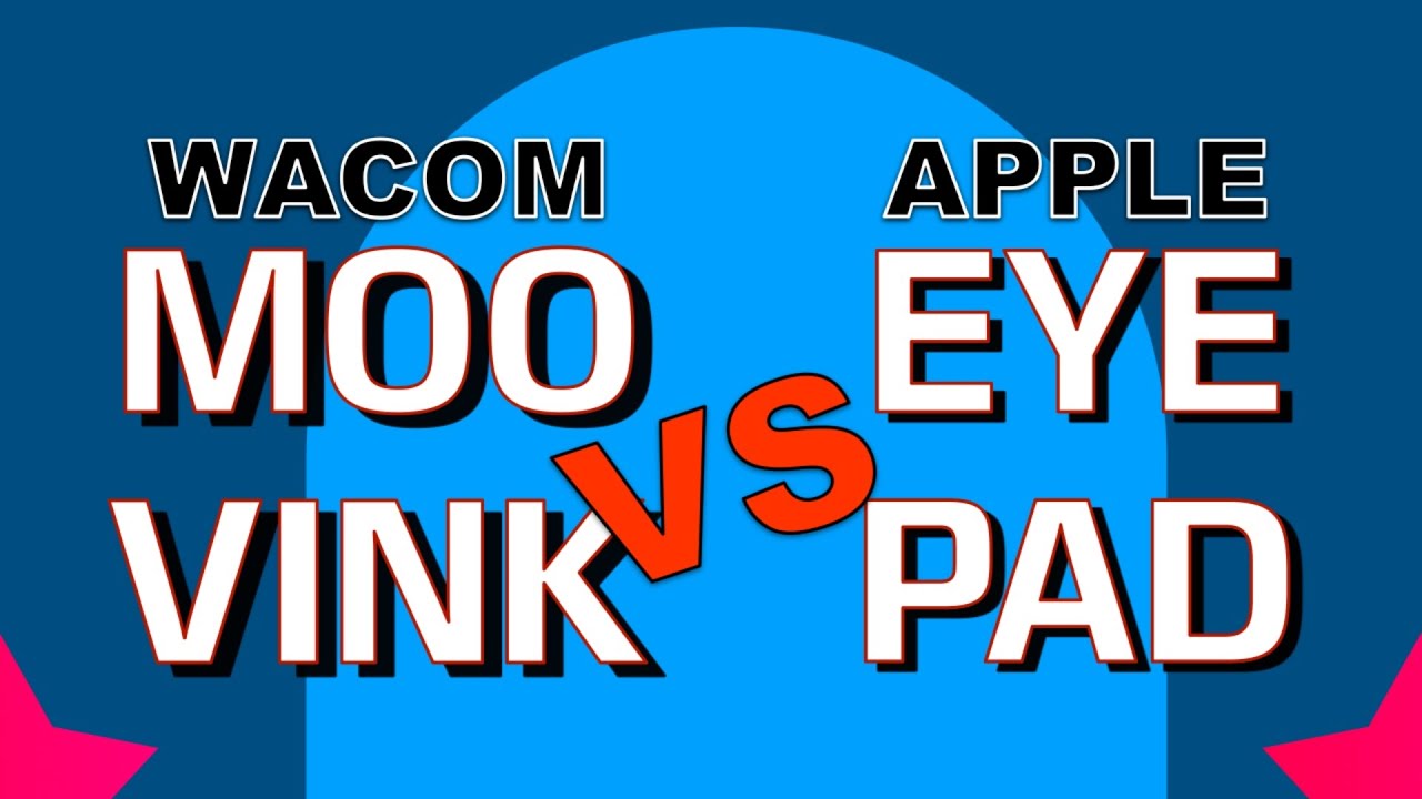 Wacom Movink 13 vs Apple iPad Pro – Which one wins?