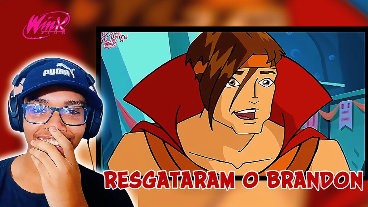 | O CASAMENTO DE BRANDON | T2 - E06 | - E32 | O Clube das Winx-#react |