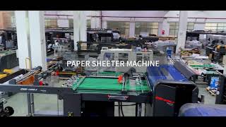 CHM Machinery-Manufacturer of paper sheeter machine and A4 paper cutting and packaging machine