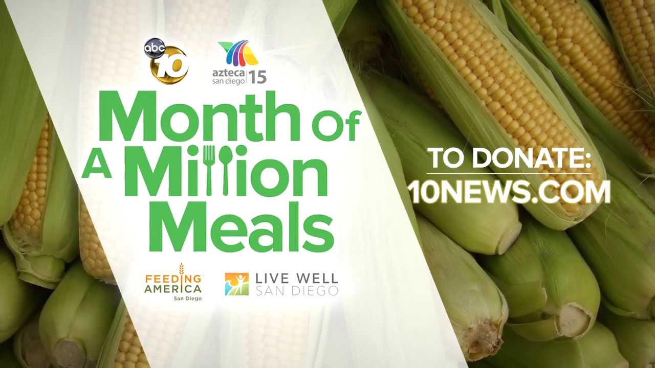 Month of a Million Meals - 10News ABC San Diego & Feeding America San Diego