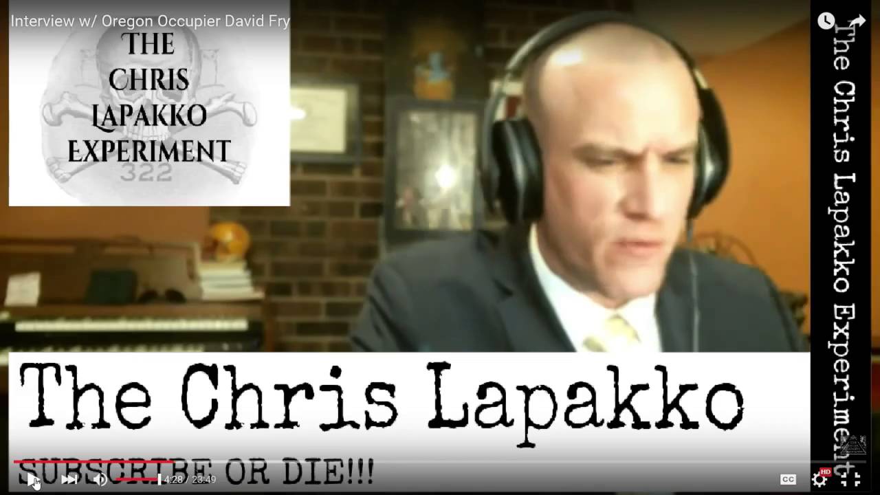David Fry interview with Chris Lapakko