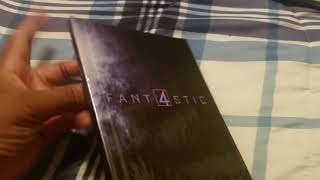 Fant4stic blu ray (target exclusive) unboxing