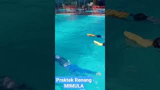 Praktek Renang MIMULA 2