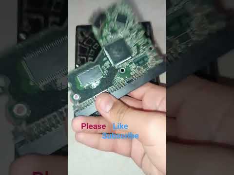 what is inside a HDD hardisk,how does it works