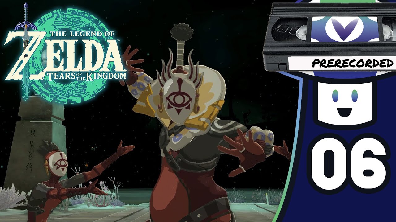 [Vinesauce] Vinny The Legend of Zelda Tears of the Kingdom (PART 6